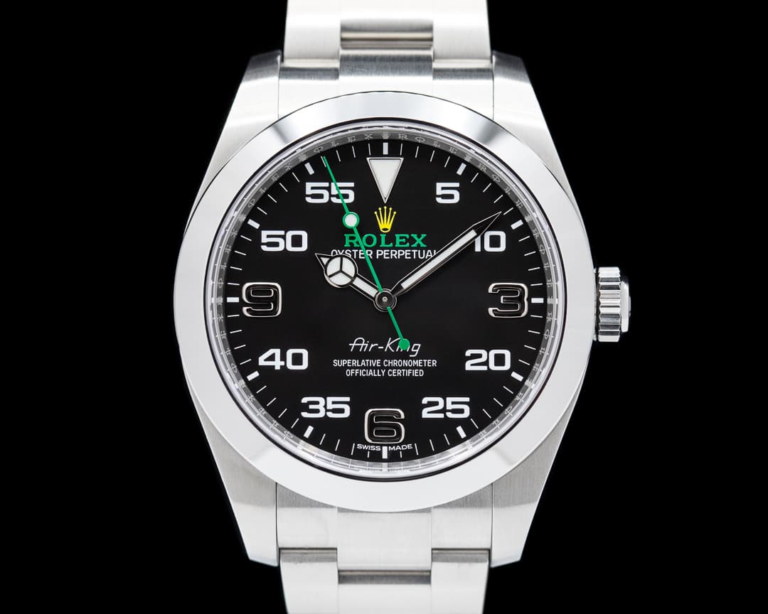 Rolex Air King 116900 Black Dial SS 2020