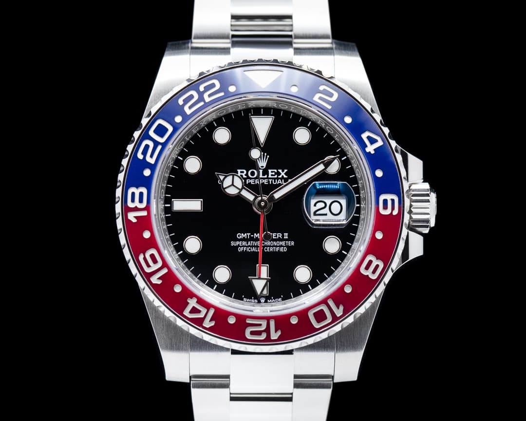 Rolex GMT Master II Ceramic 126710 "Pepsi" SS / Oyster 2023