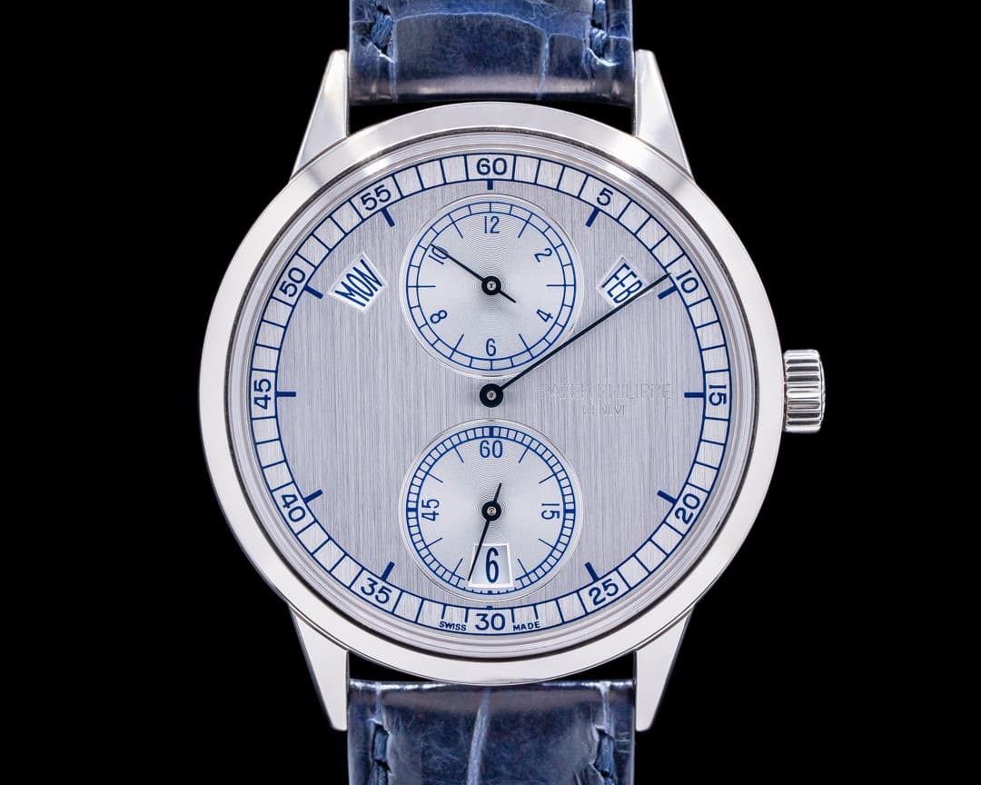 Patek Philippe Annual Calendar 5235G Regulator 18K White Gold