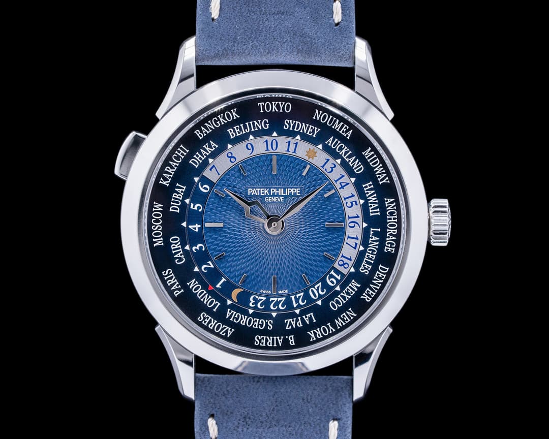 Patek Philippe 5230P-001 World Time Platinum 2022