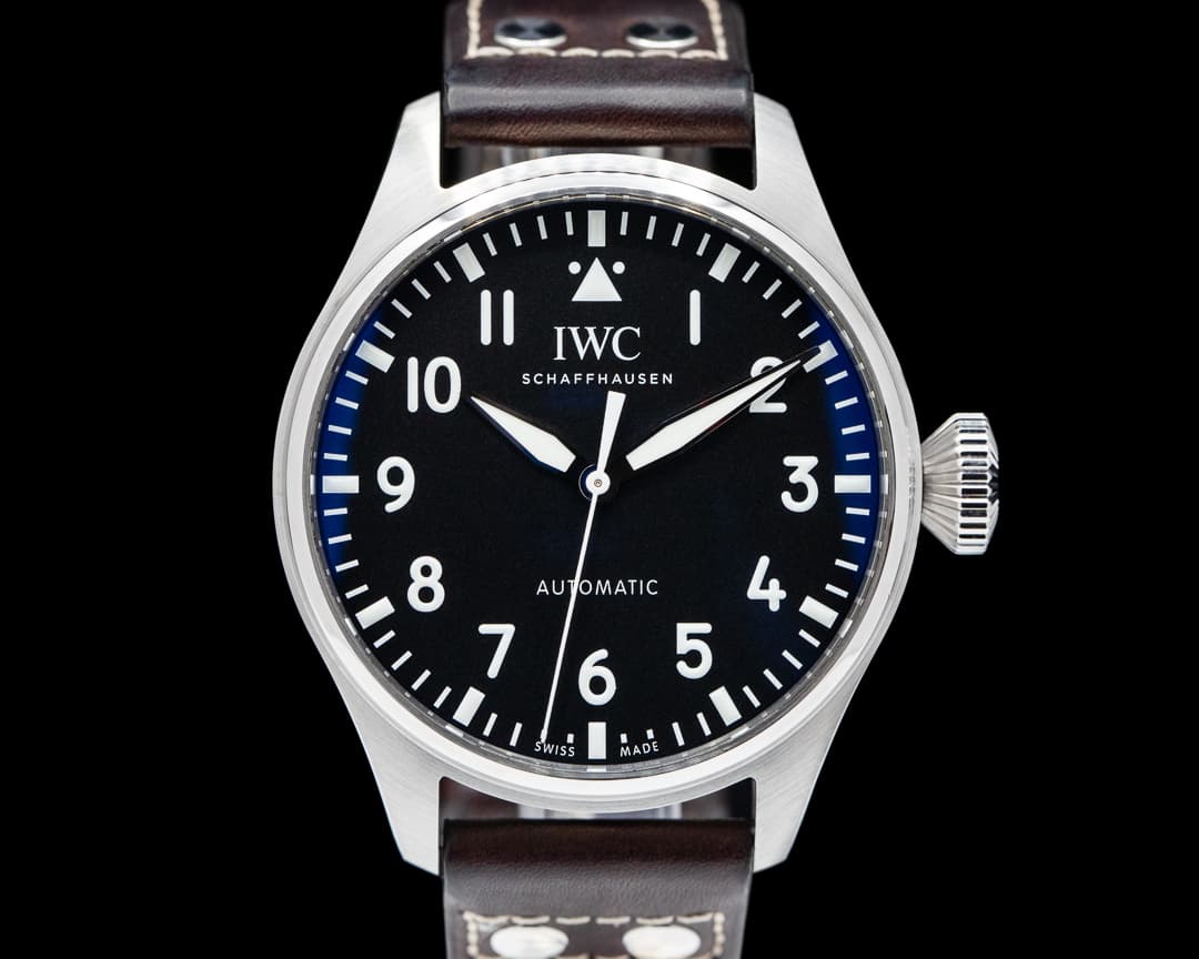IWC Big Pilot's Watch IW329301 43mm Black Dial