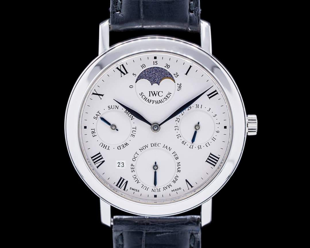 IWC Romana Portofino Perpetual Calendar Platinum