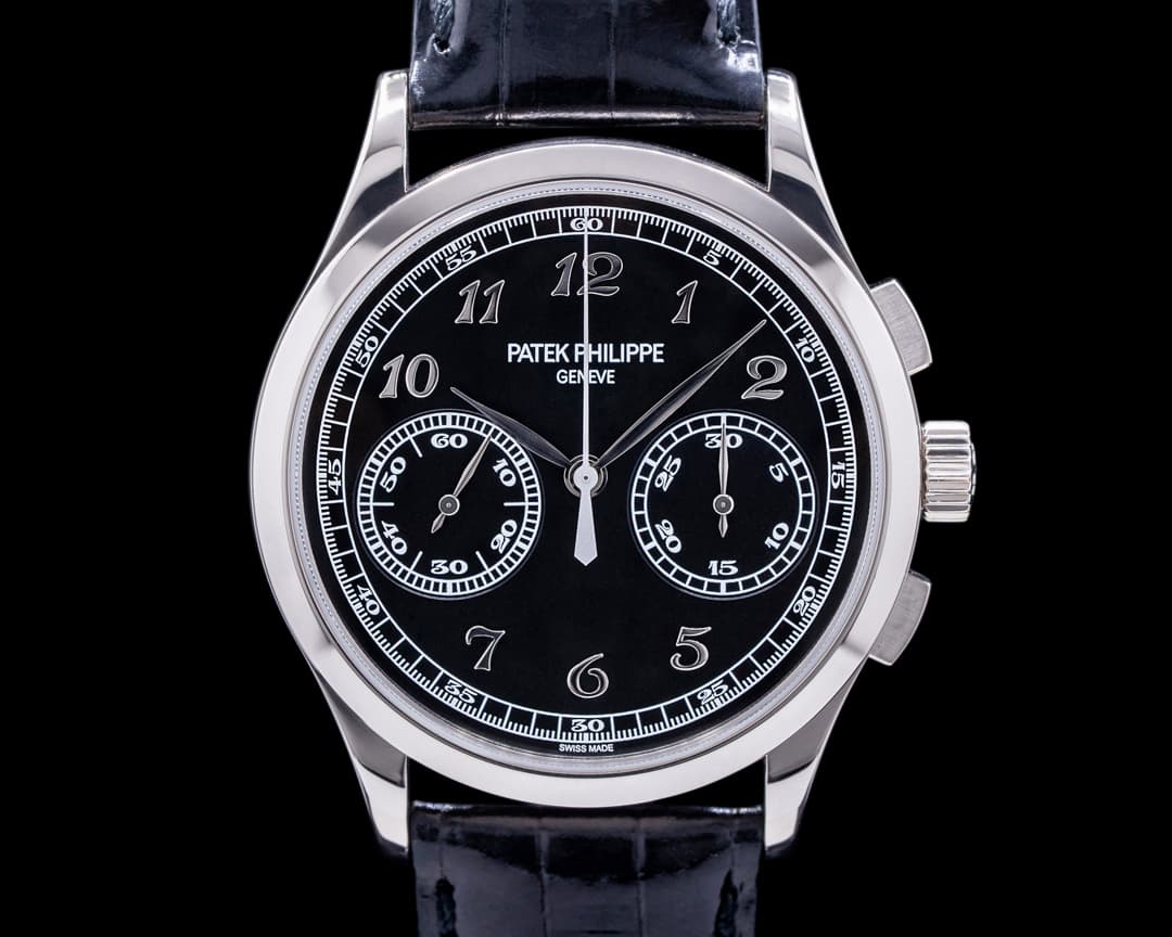 Patek Philippe Chronograph 5170G-010 18K White Gold Black Dial