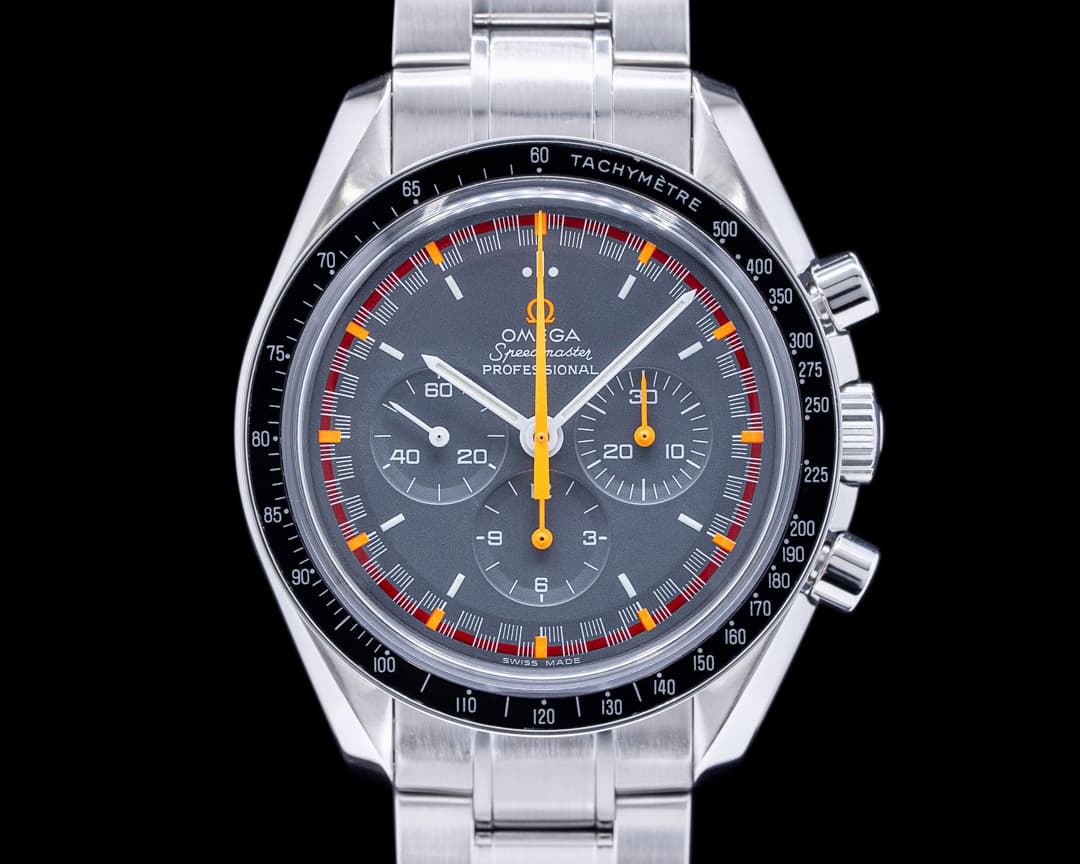 Omega Speedmaster Professional Japan Racing Dial RARE COMPLETE