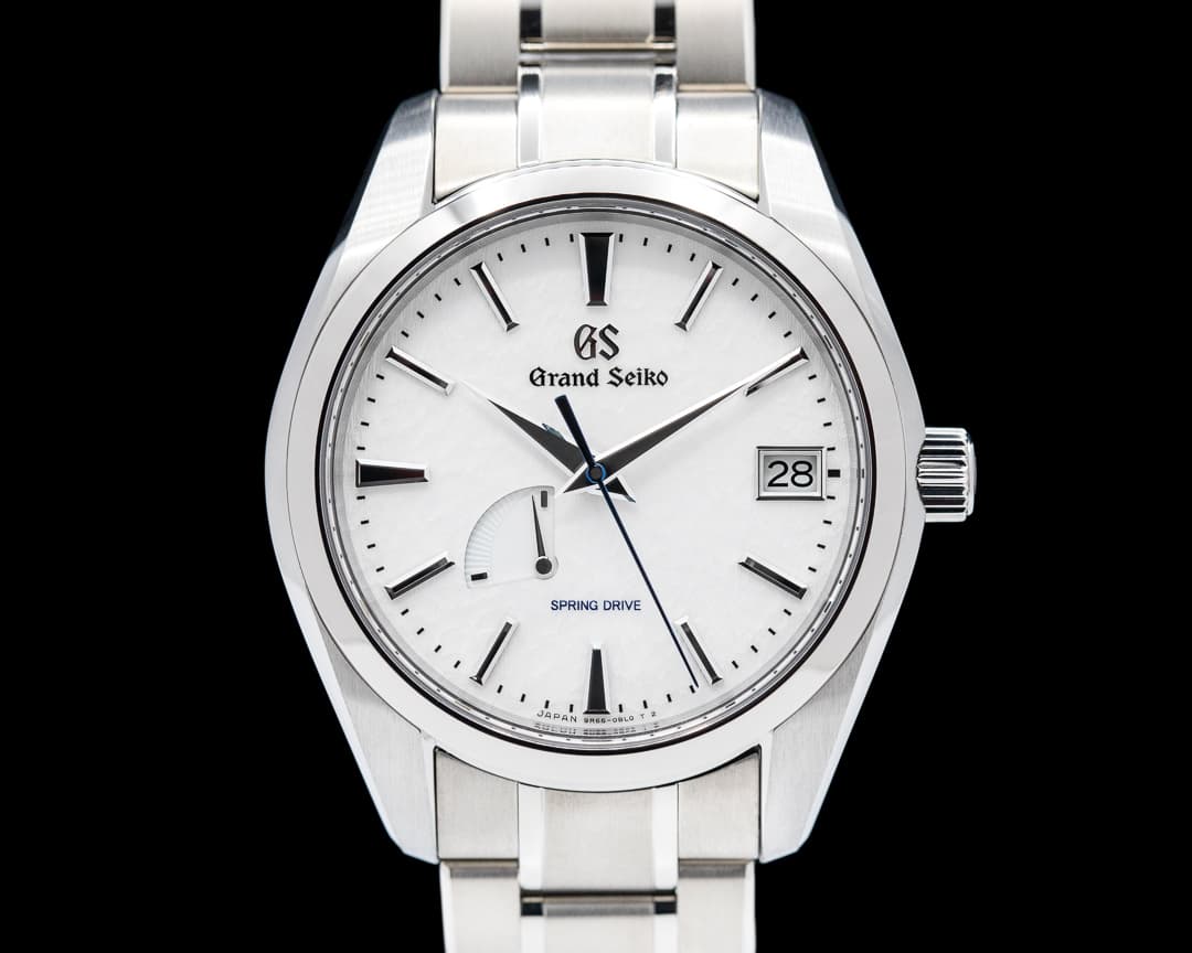 Grand Seiko Heritage Collection Spring Drive "Snowflake" Titanium 2021