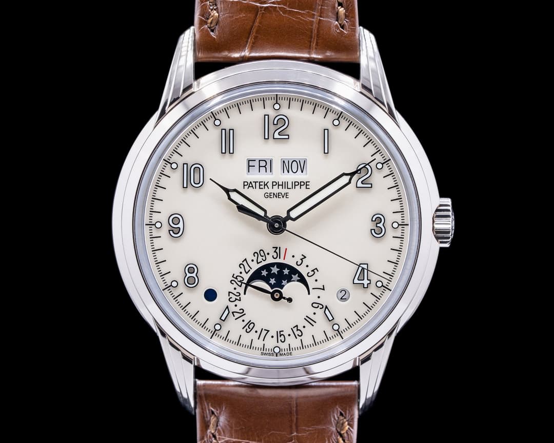 Patek Philippe Perpetual Calendar 5320G Grand Complication 18K WG