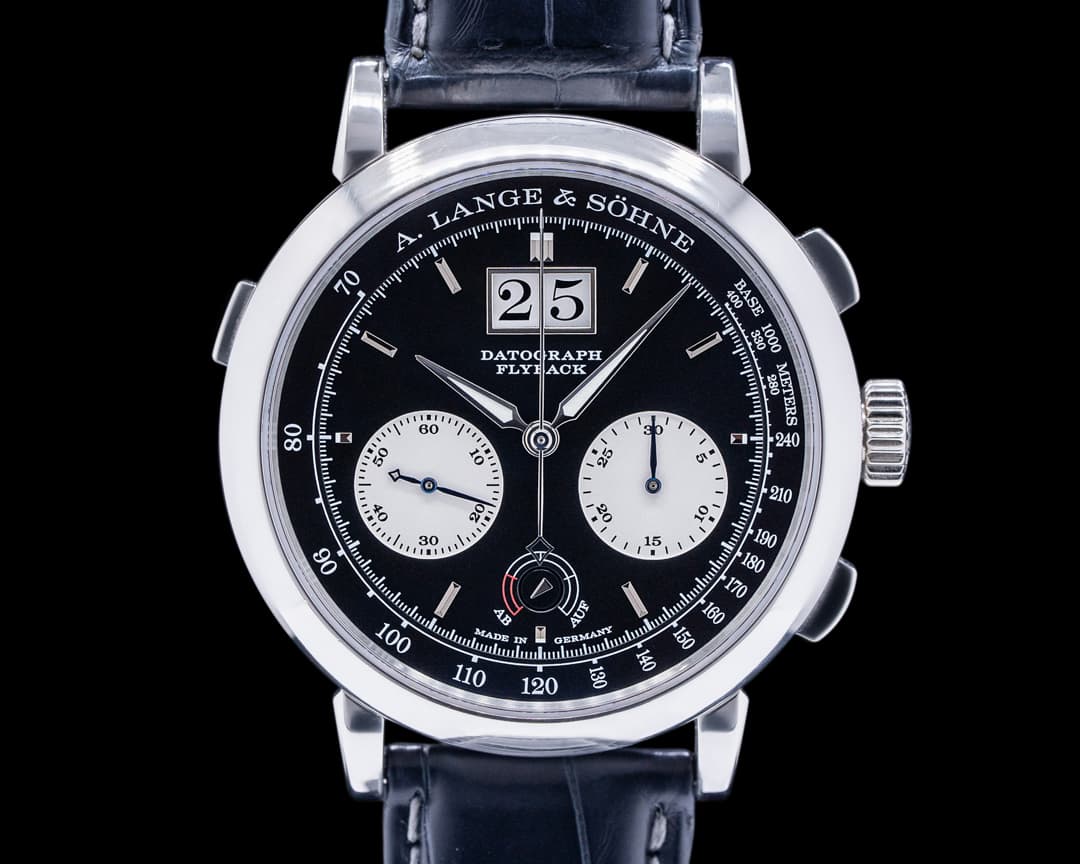 A. Lange and Sohne Datograph 405.035 Up / Down Platinum 41MM