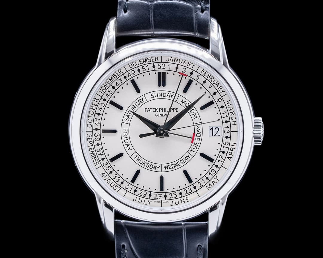 Patek Philippe Calatrava 5212A Weekly Calendar Stainless Steel