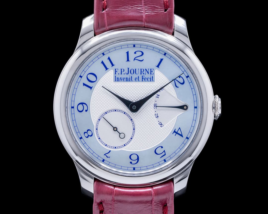 F.P. Journe Chronometre Souverain Nacre Platinum 40MM MOP Dial