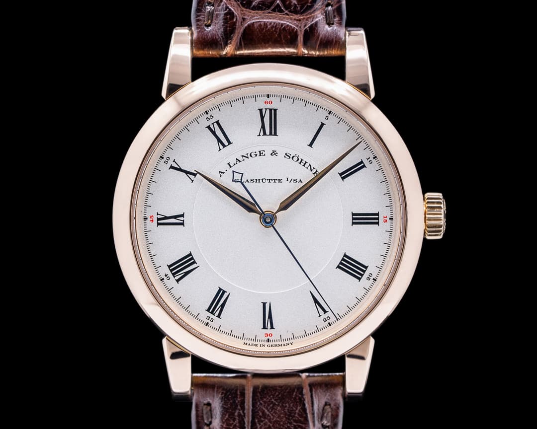 A. Lange and Sohne Richard Lange 232.032 18K Rose Gold