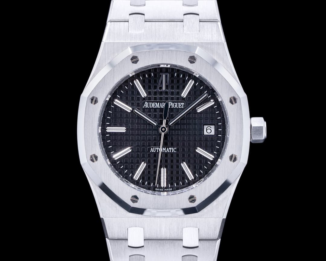Audemars Piguet Royal Oak 15300ST Black Dial SS 39MM