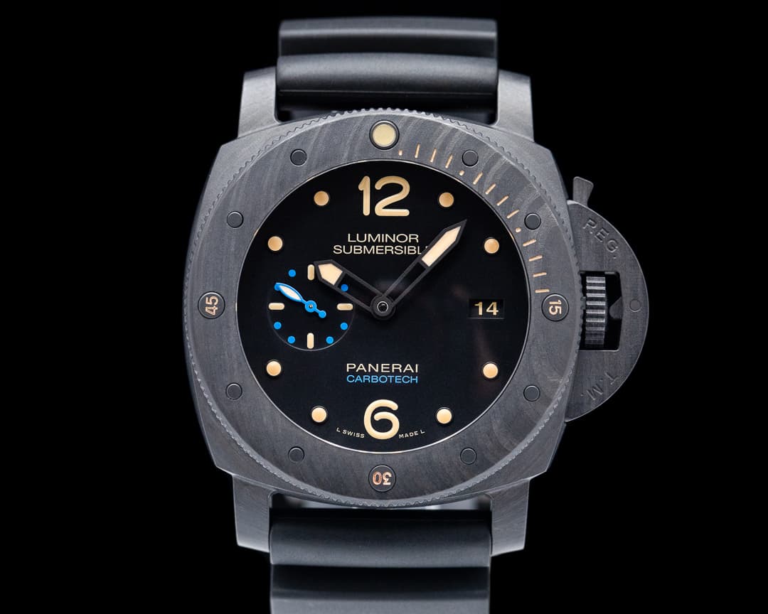 Panerai Luminor Submersible 1950 Carbotech 3 Days Automatic