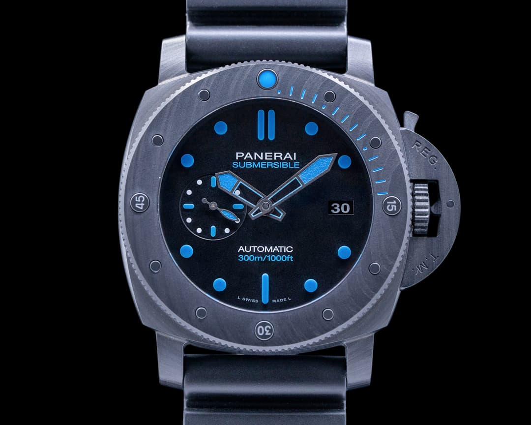 Panerai Submersible PAM01616 Carbotech 47mm 3 Days Automatic UNWORN