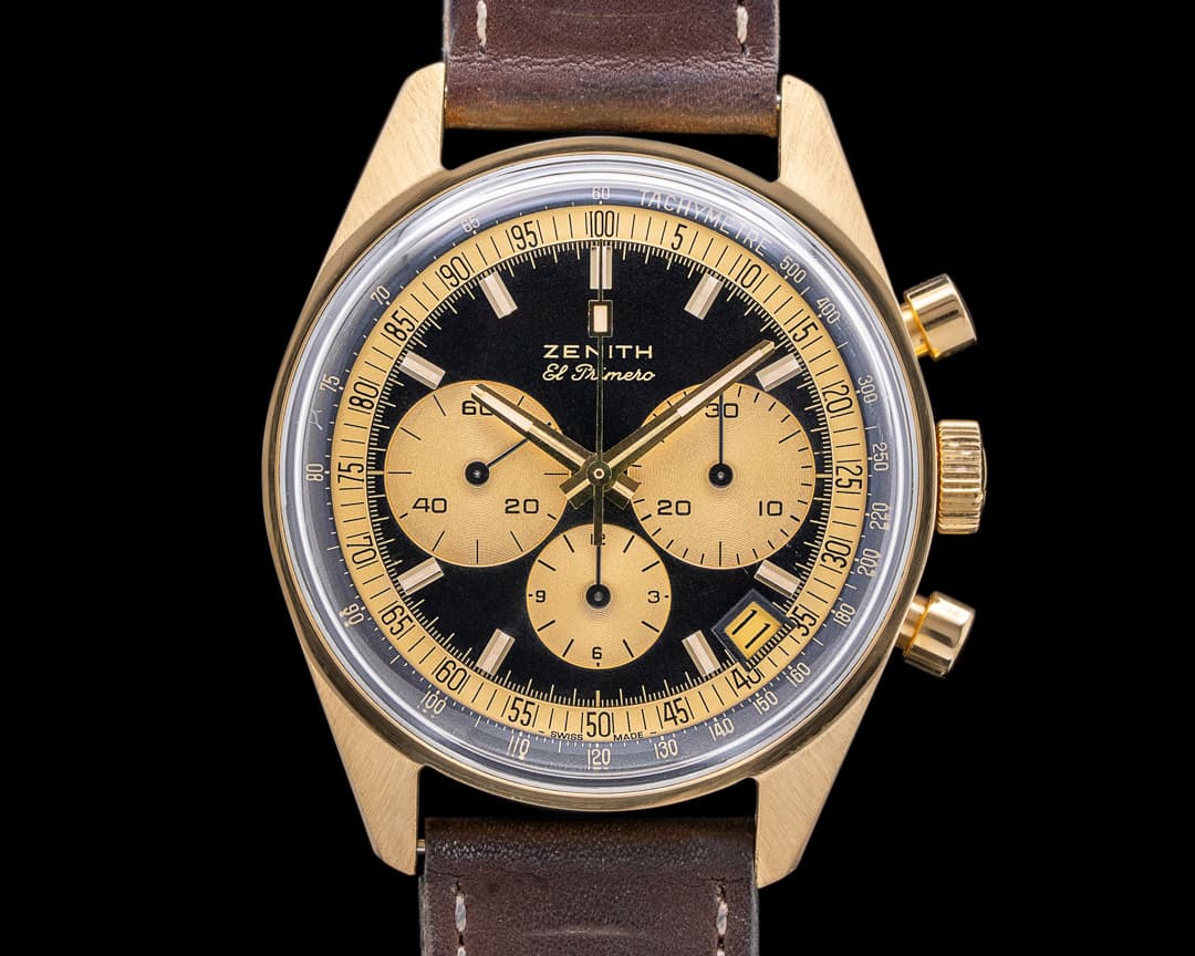 Zenith El Primero A386 Limited Edition for Phillips / Bacs & Russo 18k YG