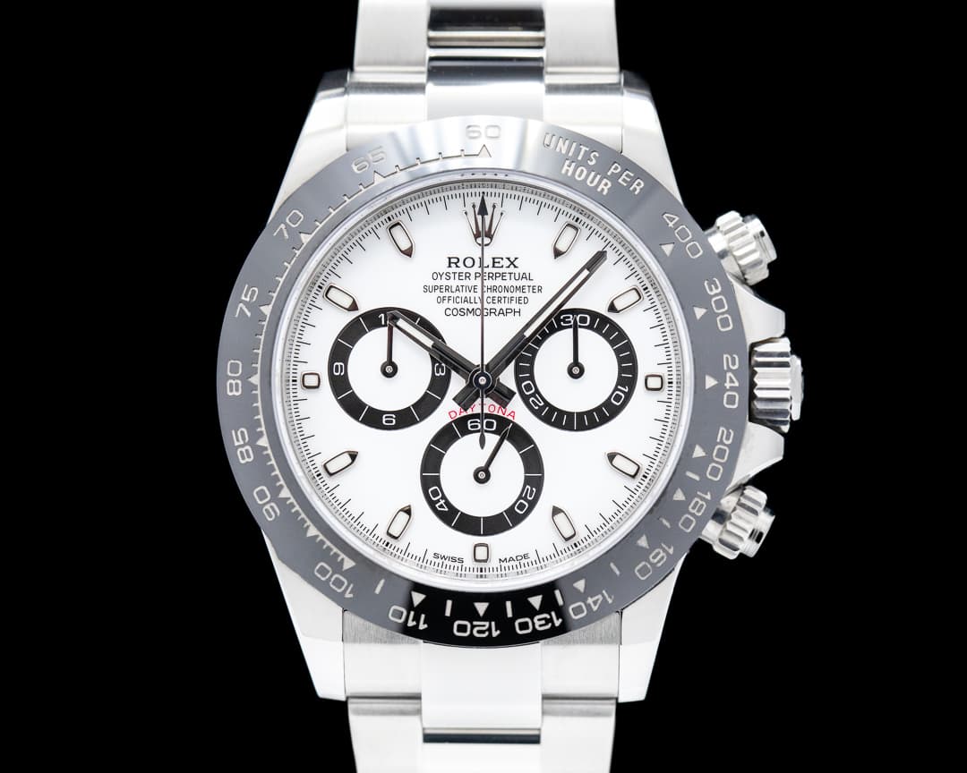 Rolex Daytona 116500LN Ceramic Bezel SS / White Dial 2021