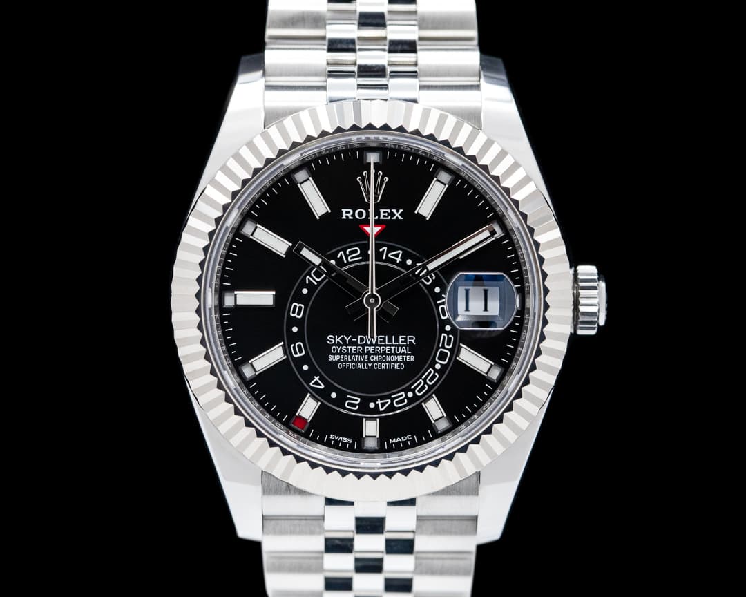 Rolex Sky Dweller 326934 Steel Black Dial 2022