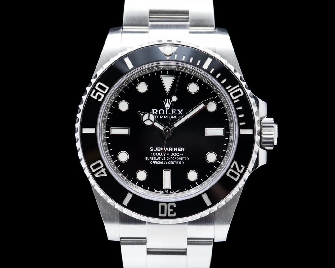 Rolex Submariner 124060 No Date Ceramic Bezel 41MM 2021