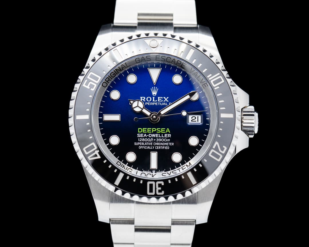 Rolex Sea Dweller Deep Sea D-Blue James Cameron NEW MODEL 2023