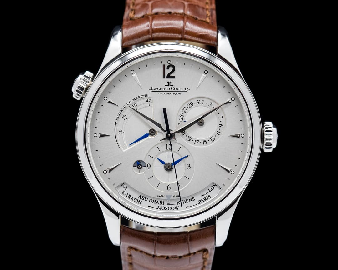 Jaeger-LeCoultre Master Geographic SS 39MM