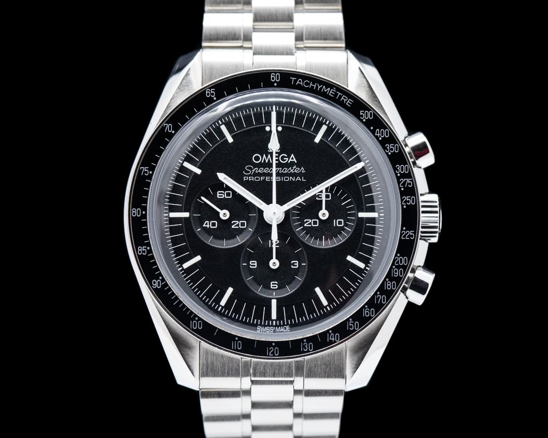 Omega Speedmaster Professional Black Dial SS / Bracelet