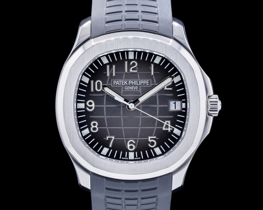 Patek Philippe Aquanaut 5167 SS / Rubber