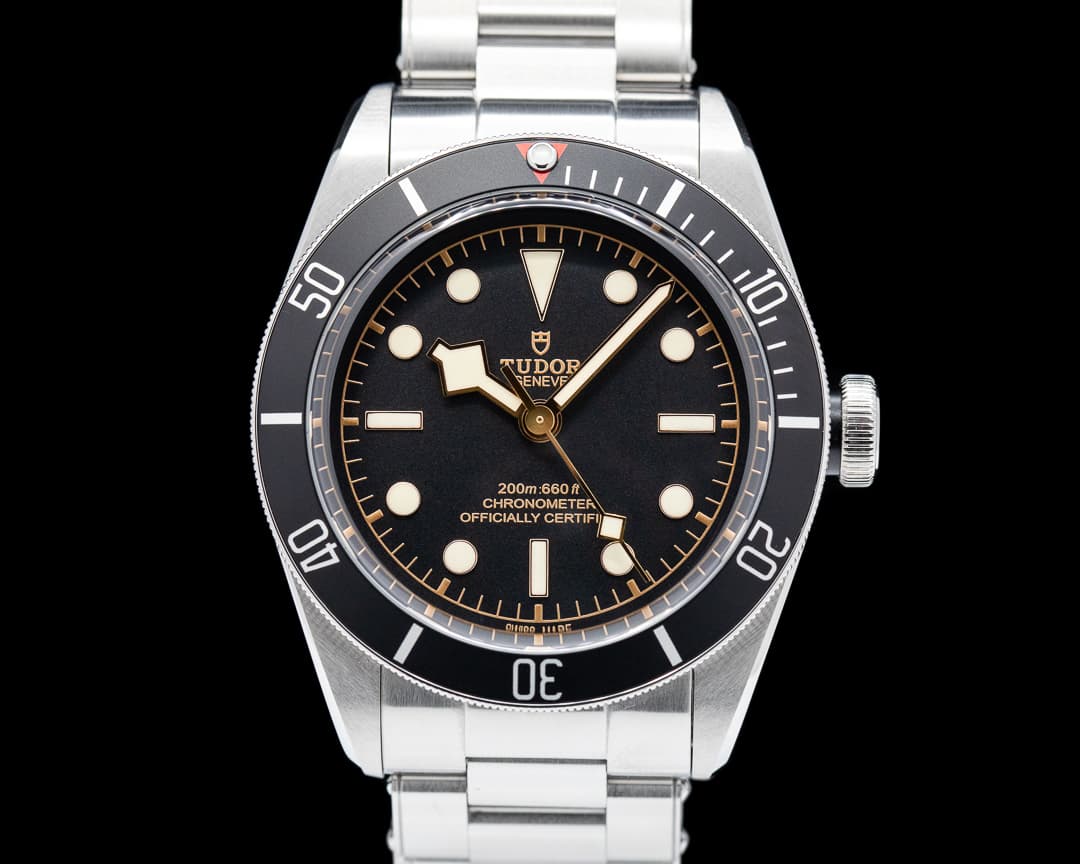 Tudor Tudor Heritage 79230N Black Bay BLACK SS / SS