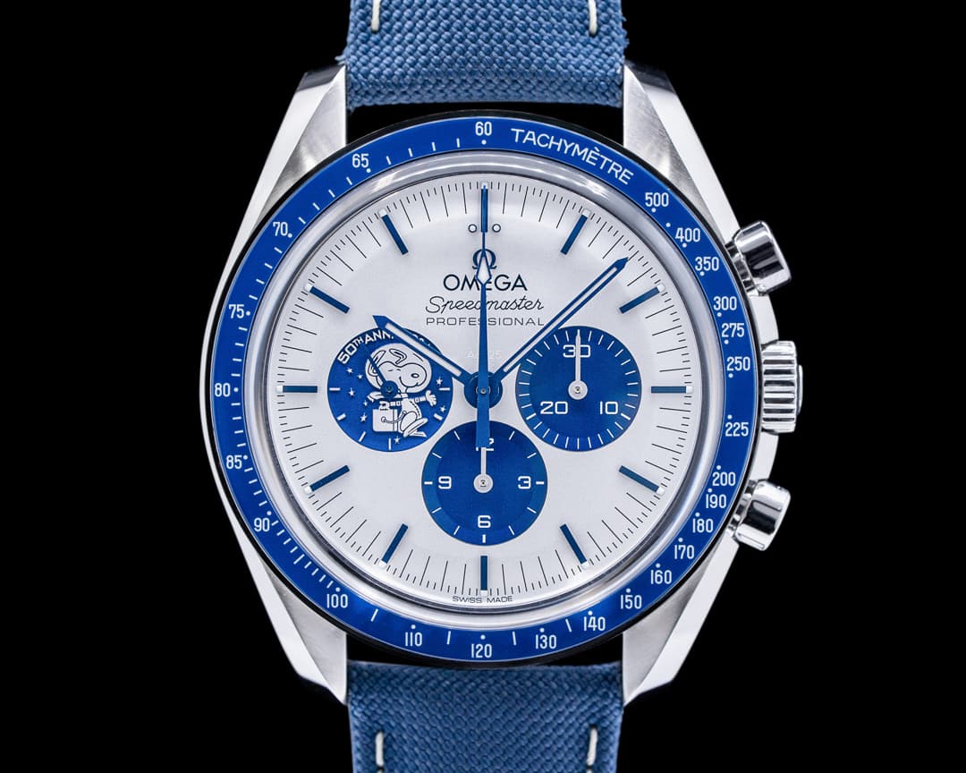Omega Speedmaster Silver Snoopy Award 50th Anniversary UNWORN