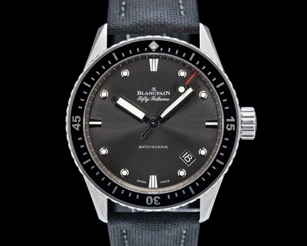 Blancpain Fifty Fathoms Bathyscaphe SS 2019