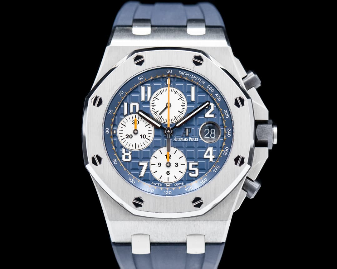 Audemars Piguet Royal Oak Offshore Blue Dial SS / Rubber