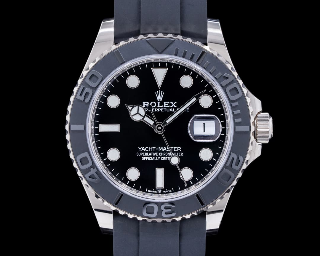 Rolex Yacht Master 226659 18K White Gold / Rubber 42MM 2021