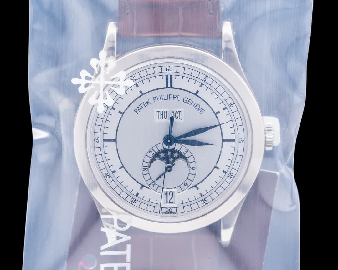 Patek Philippe Annual Calendar 5396G Sector Dial 18K White Gold