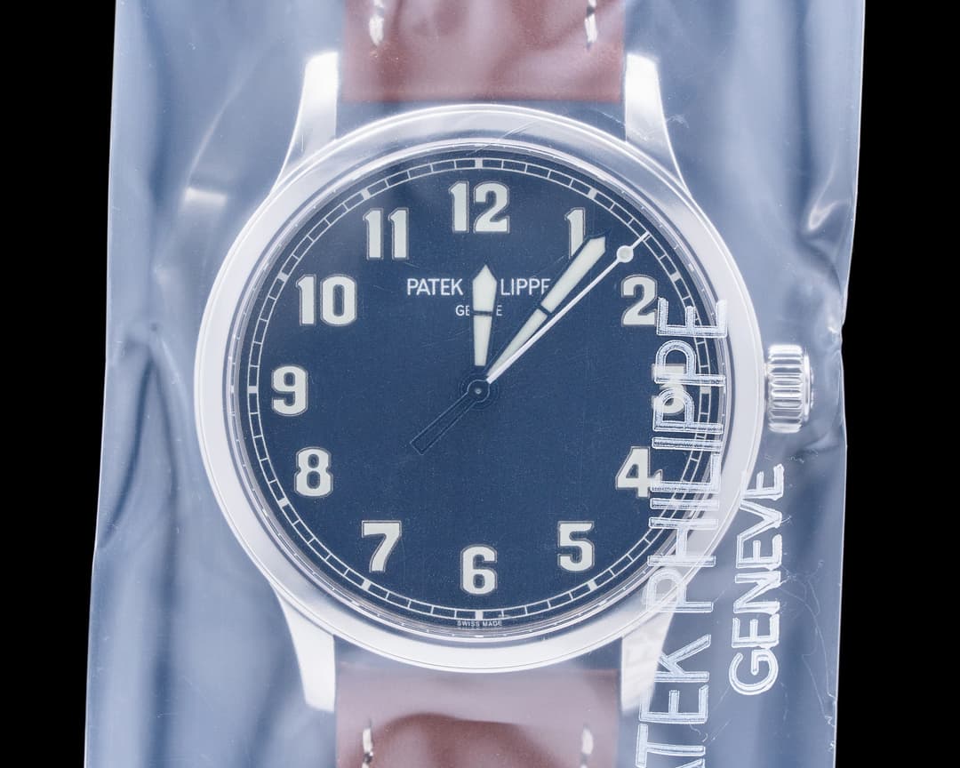 Patek Philippe Pilot 5522A Calatrava Steel "New York" Limited Edition SEALED UNWORN