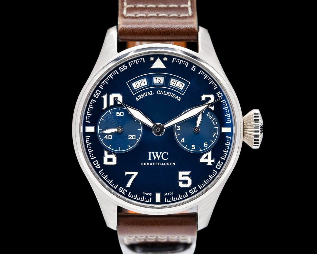 IWC Big Pilot Annual Calendar Edition Le Petite Prince L.E.