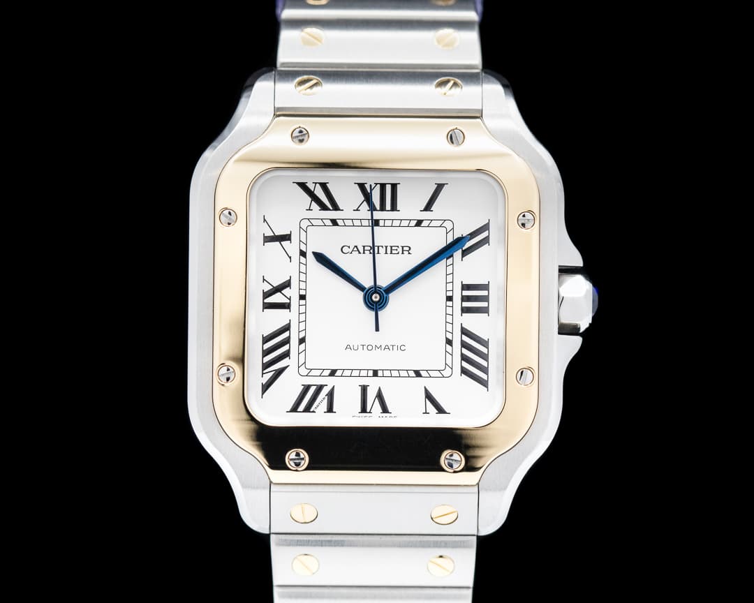 Cartier Santos Medium SS / YG Automatic