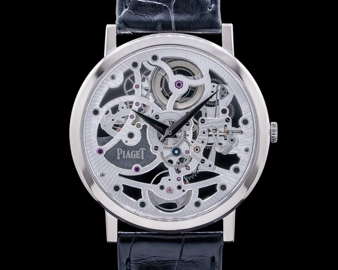 Piaget Altiplano Skeleton Ultra-Thin 18k White Gold