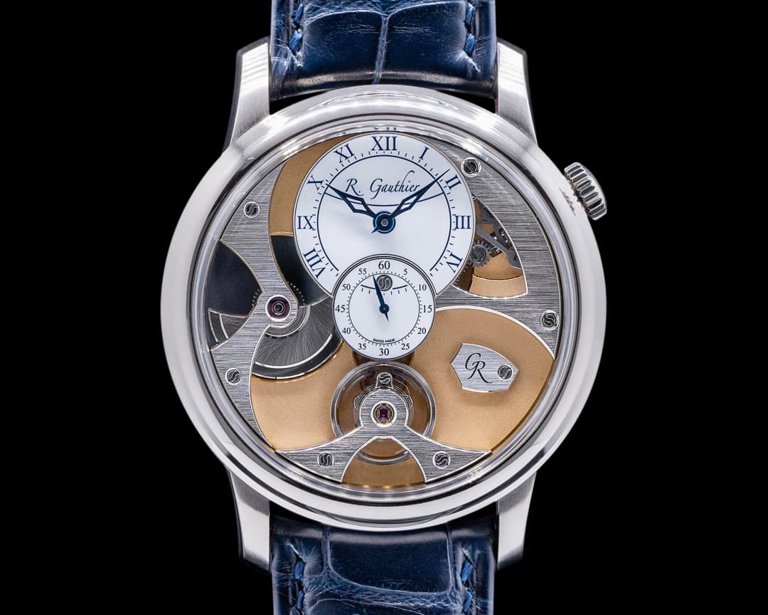 Romain Gauthier Insight Micro Rotor White Gold LIMITED to 10 PIECES 2022