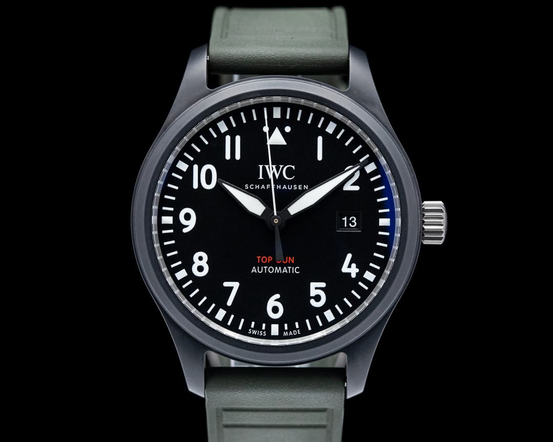 IWC Top Gun Automatic 41MM / Textile Strap