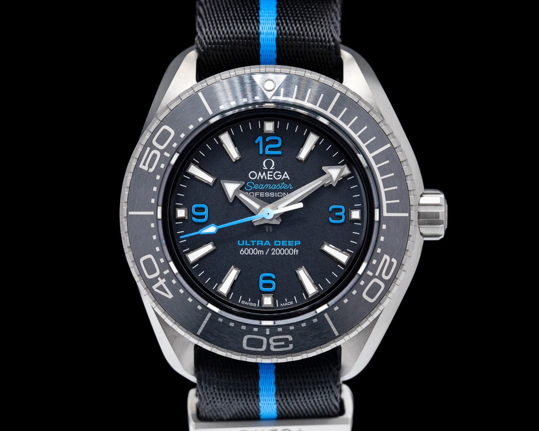 Omega Seamaster Planet Ocean Ultra Deep 6000M Co-Axial Titanium