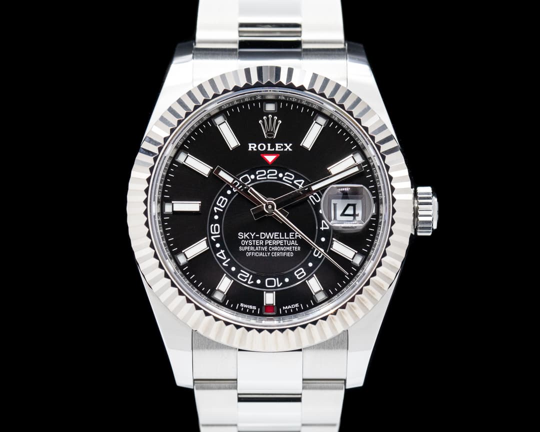 Rolex Sky Dweller 326934 Steel Black Dial 2021