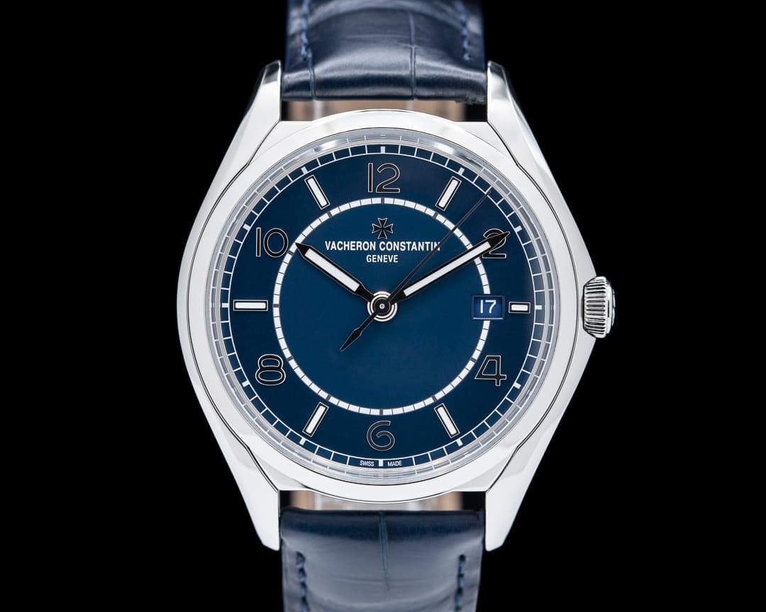 Vacheron Constantin Fiftysix Self Winding SS Blue Dial 2021