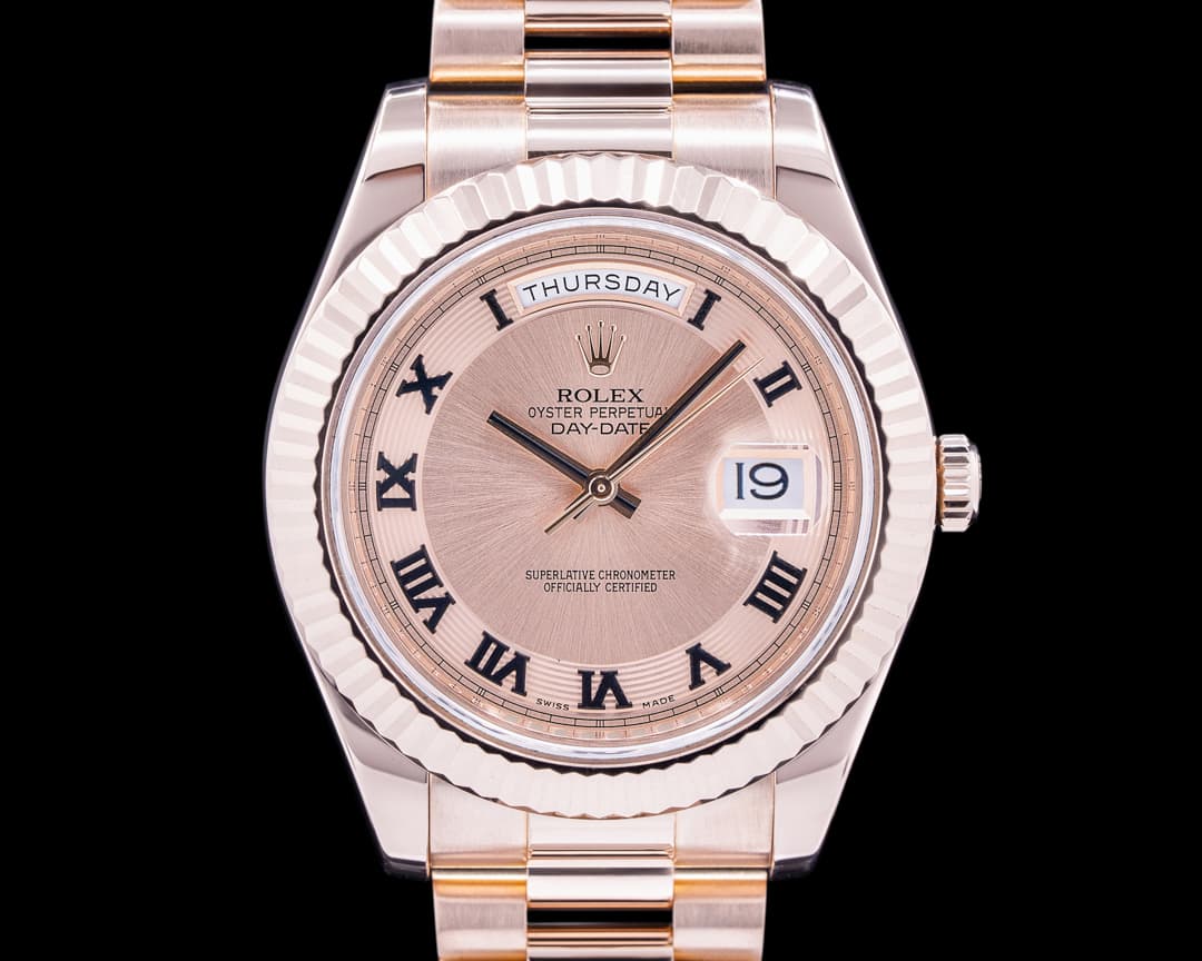 Rolex Day-Date Presidential II Everose Gold 41MM