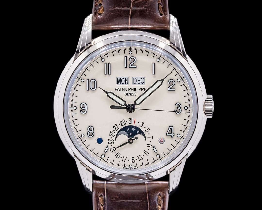 Patek Philippe Perpetual Calendar 5320G Grand Complication 18K White Gold