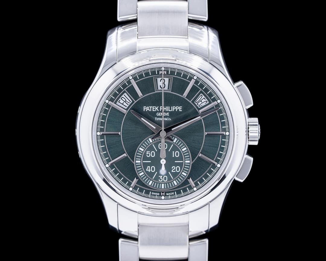 Patek Philippe 5905/1A Chronograph Annual Calendar TIFFANY & CO UNWORN