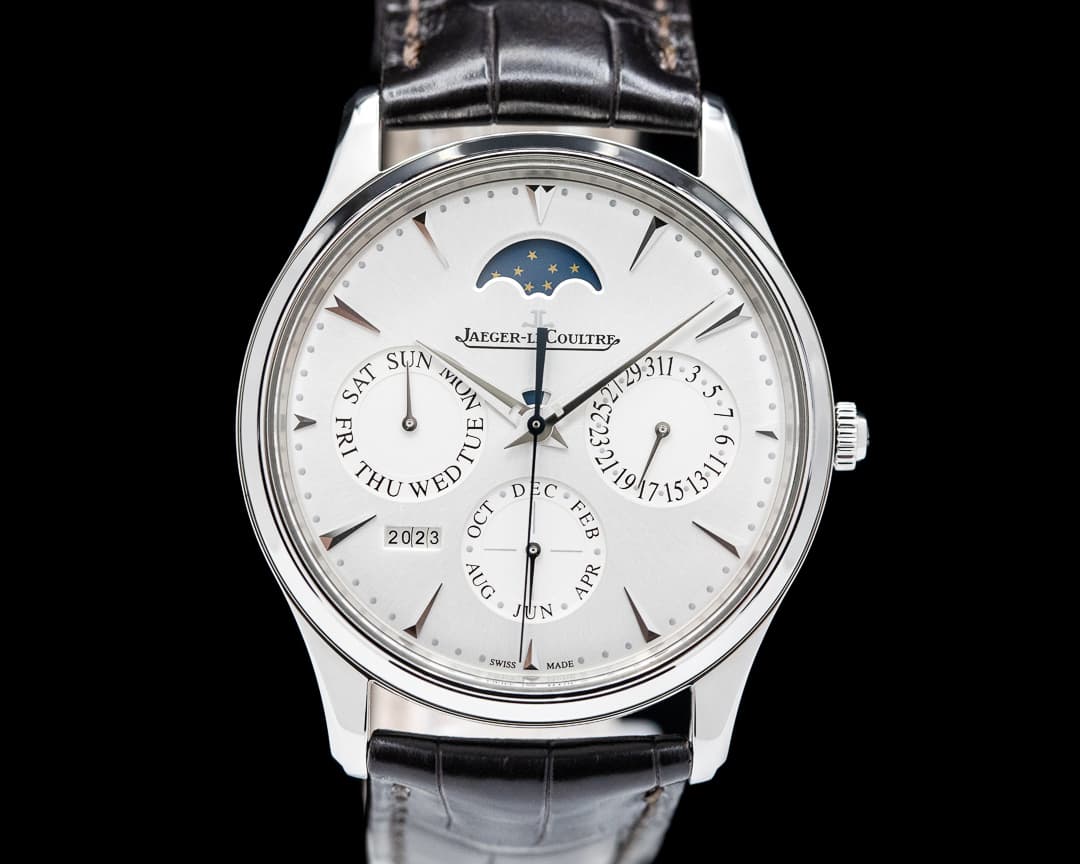 Jaeger LeCoultre Master Ultra Thin Perpetual Calendar SS