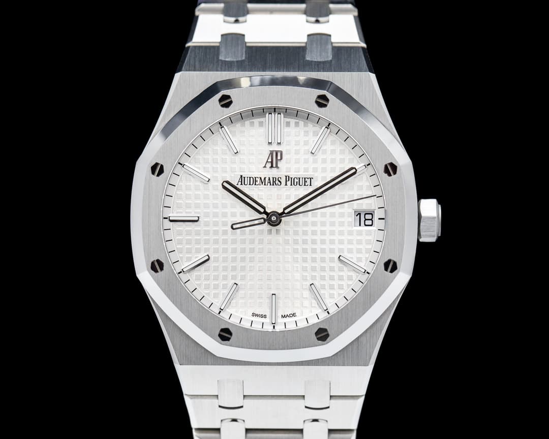 Audemars Piguet Royal Oak White Dial 15500ST