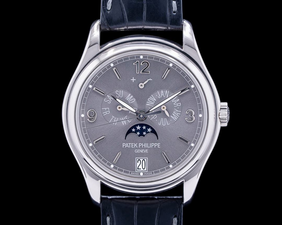 Patek Philippe Annual Calendar 5146G 18K White Gold Slate Dial