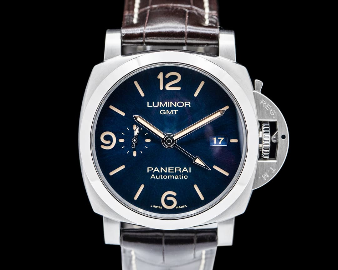 Panerai Luminor GMT SS / Blue Dial 44MM 2020