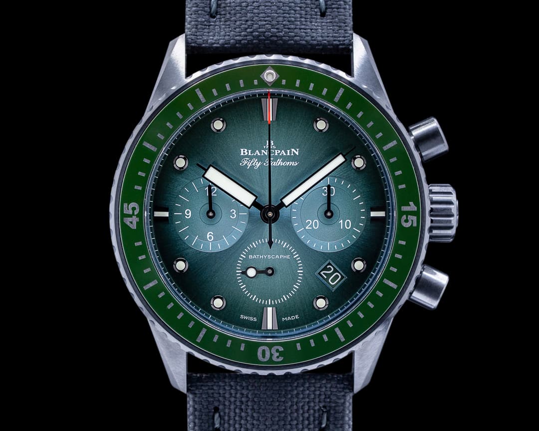 Blancpain Fifty Fathoms Bathyscaphe Flyback Chronograph Ceramic 2022 UNWORN