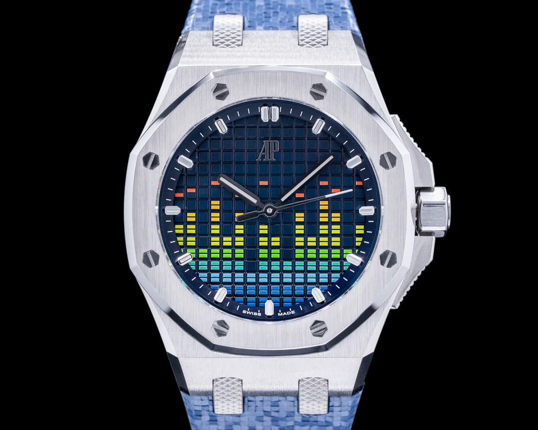 Audemars Piguet Royal Oak Offshore "Music Edition" LIMITED 77600TI UNWORN