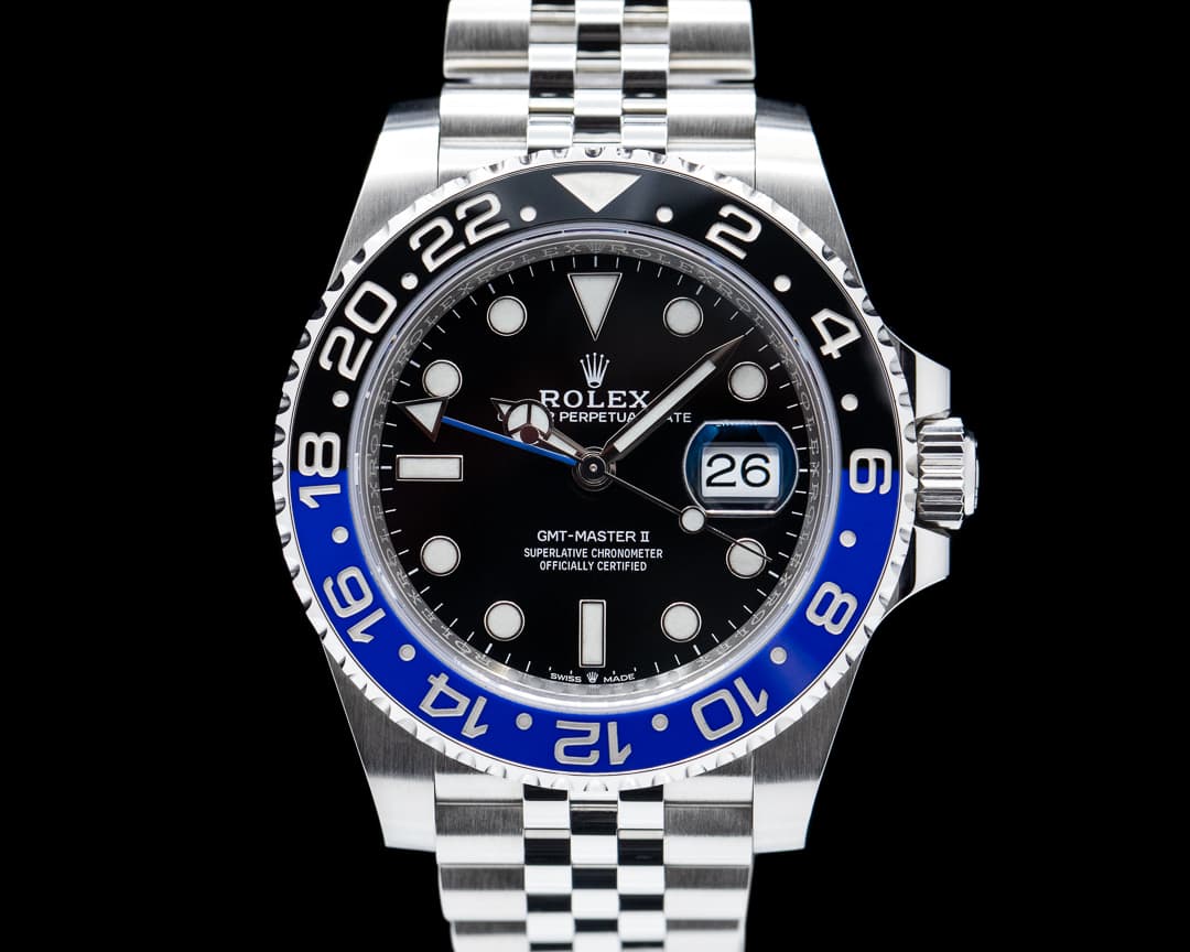 Rolex GMT Master II 126710 Ceramic "Batman" SS / SS